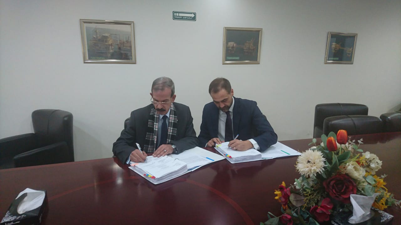 Abu Qir Petroleum signs a contract to renew the power station with SIEMENS