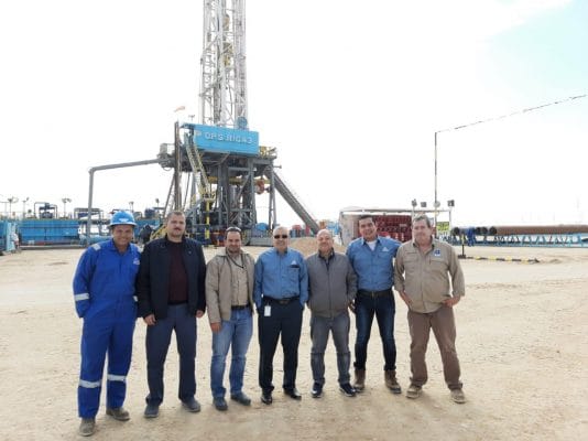 With Saudi Aramco, EDC was able to renew four ground drilling rigs and a marine unit
