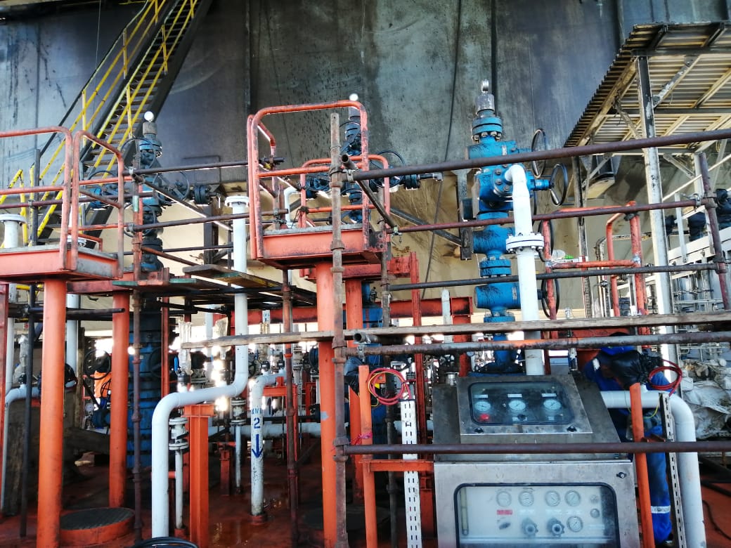 Earlier, Petrosalam began to pump crude oil to the production facilities of EGPC   
