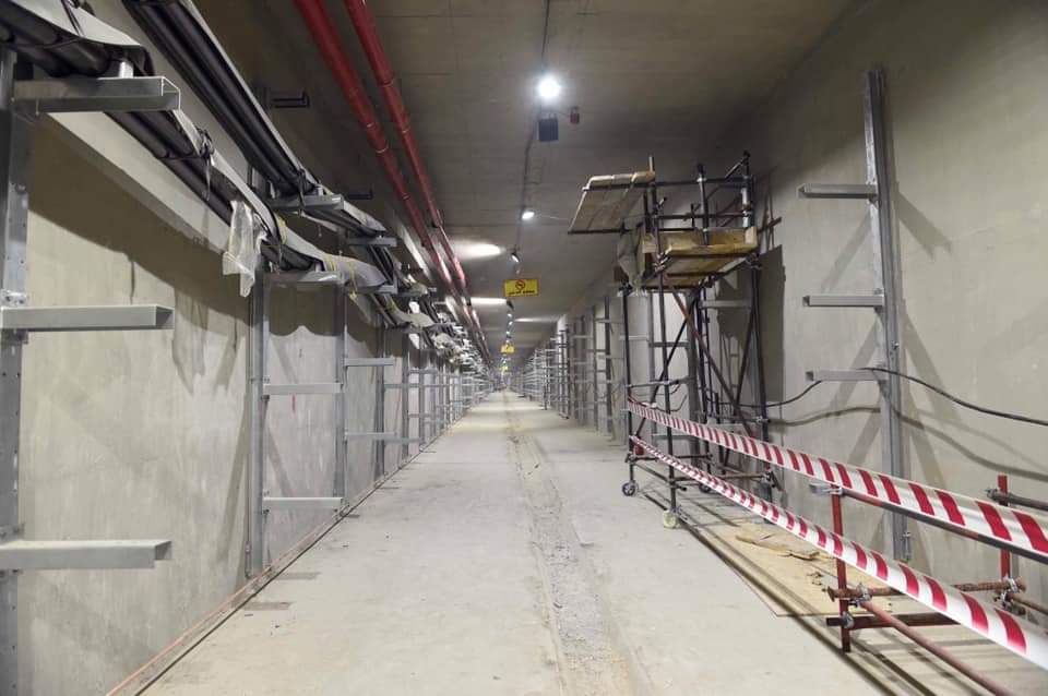 Pictures .. How Hassan Allam Construction has finished the first advanced administrative capital offerings tunnels in Africa and the Middle East with a prominent global performance