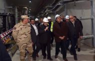 Urgent: The first photos of the administrative capital's cable tunnel after visit  Mr. Prime minister and The minister of Electricity