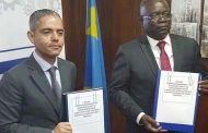 Pictures from Congo; Today, HAH, Hassan Allam Sons Holding, signs 2 agreements to build a solar energy station and a seaport in Kasai Province