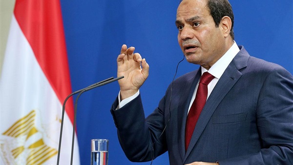 President Abdel Fattah Al-Sisi, the President of Egypt, spoke about the precautionary measures applied to counter the Corona virus.