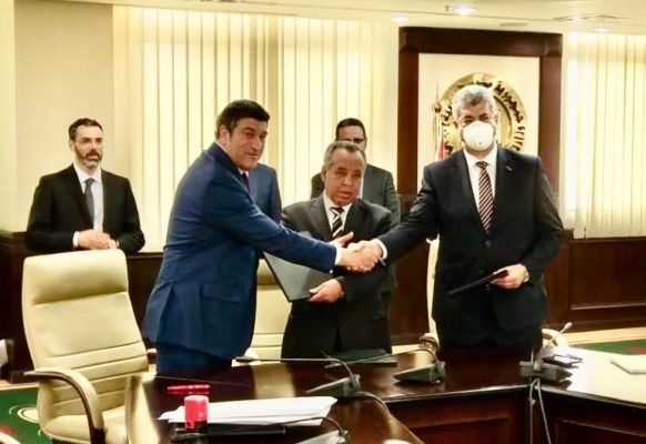 The first polybutadiene production plant in Egypt is to be established by a signed contract between ETHEDCO and Petrojet-Saipem alliance