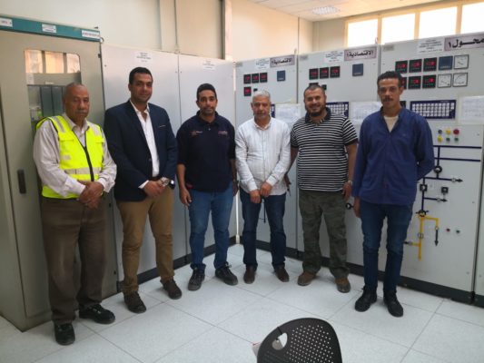 Breaking News! Energya launches 66kV transmissions in Sonker Transformers Station to feed the biggest petroleum project in Ain El Sokhna