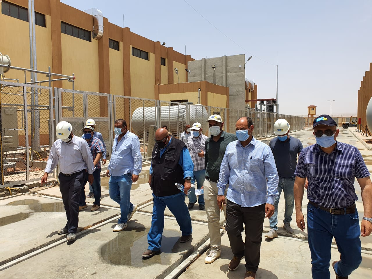 EETC , Kharafi national are ready to energize Sohag 500 GIS plant