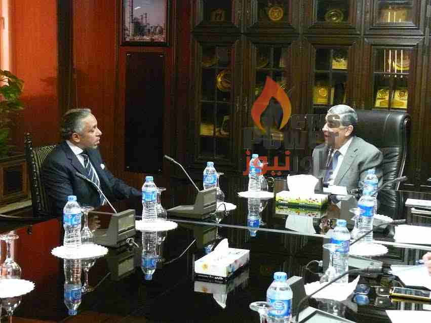 سفير مصر لدي العراق يُشيد بالسويدي واوراسكوم وبيجسكو خلال زيارته لوزير الكهرباء اليوم