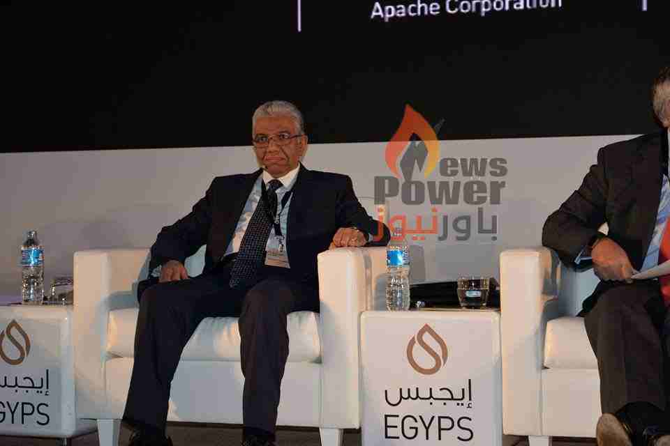 المصري فى مؤتمر ايجبس : السنوات الاخيرة شهدت طفرة فى انتاج الغاز قفزت الى 6 مليار قدم مكعب يوميا