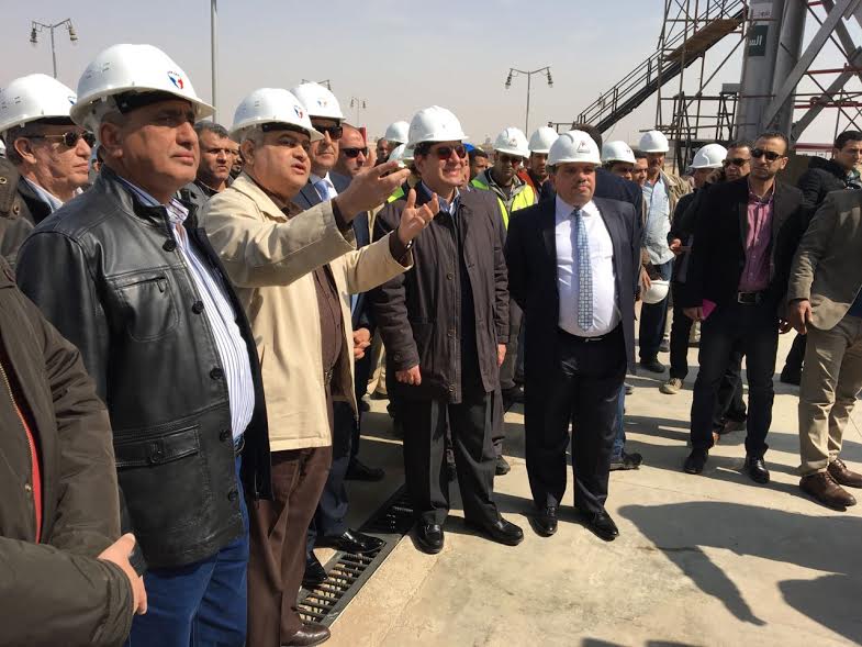 تاكيدا لانفراد باور نيوز..وزير البترول يتفقد مشروع توسعات تخزين البوتاجاز بسوهاج