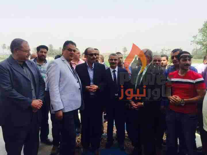 شركة مصر للبترول تستكمل نجاحاتها بإفتتاح محطة أجهور بالقليوبية