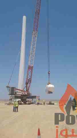 اجمالى قدرات الرياح بخليج السويس يقفز الى 580 ميجا وات باستثمارات 500 مليون يورو ومليار جنيه مصرى