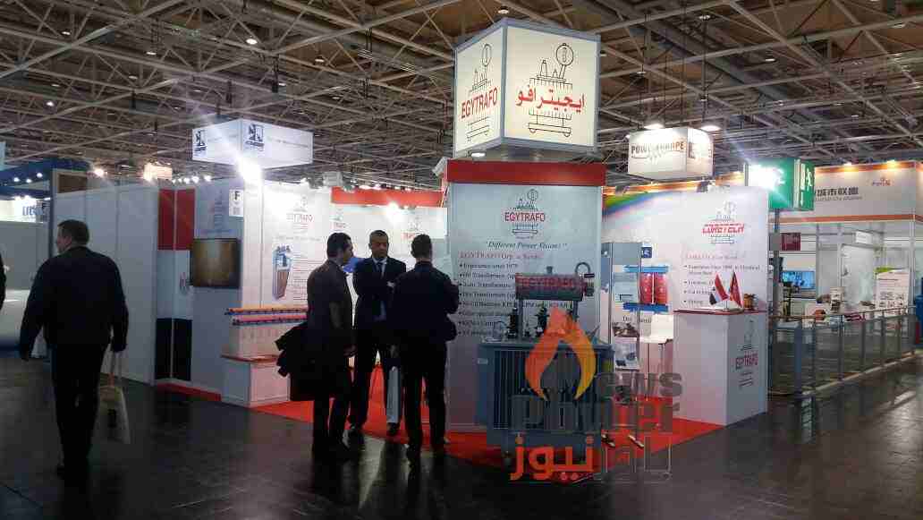 المهندس عاطف عبد المنعم لـ باور نيوز : ايجيترافو تشارك للعام الـ 13 على التوالى بمعرض هانوفر الدولى بالمانيا ممثلة عن مصر