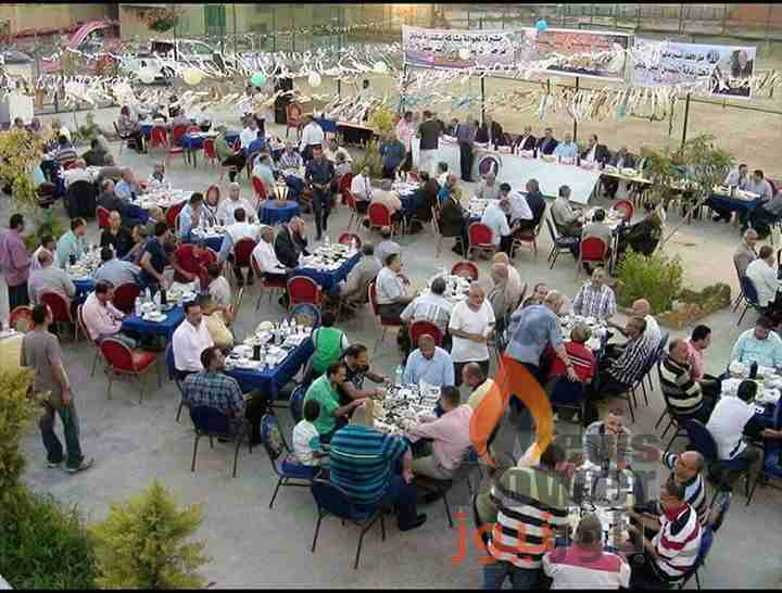 فريق الجوالة بشركة الاسكندرية للبترول يقيم حفل افطار على شرف حبيب ودرويش والجيار والمحجوب وحسبو