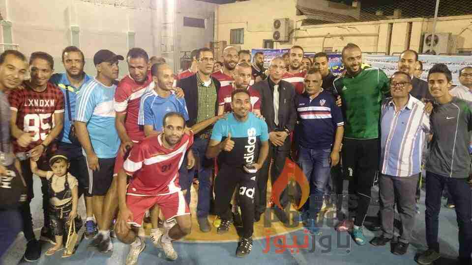 عاجل.. فريق القاهرة للانتاج يحصد الدورة الرمضانية ويفوز علي فريق جنوب القاهرة للتوزيع بهدفين مقابل هدف