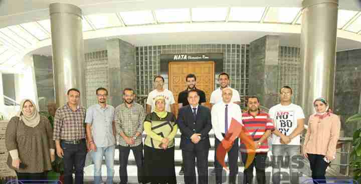 كارم محمود رئيس جاسكو يبدأ  خطة لتطوير الكوادر البشرية وطواقم التشغيل وفقا للمعايير العالمية