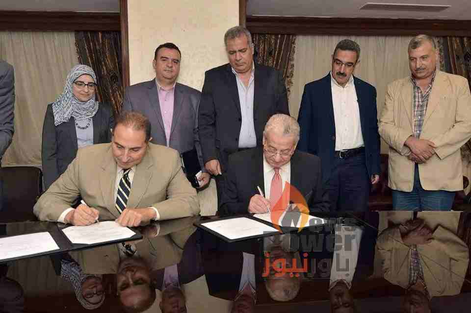 سسكو تسند الأعمال المدنية لمحطة المعالجة ببورسعيد للمقاولون العرب بقيمة  229 مليون جنيه