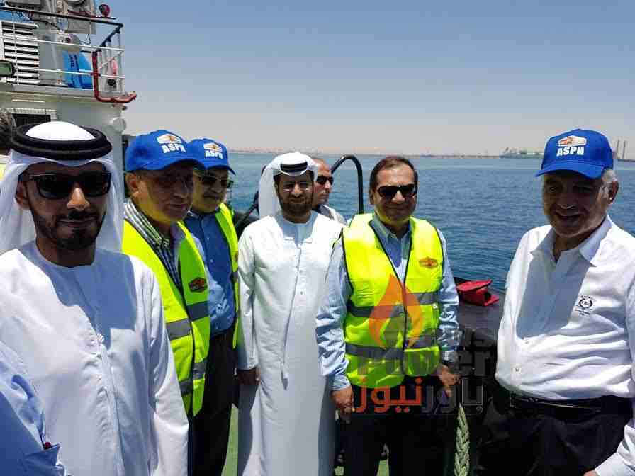 تأكيدا لانفراد باور نيوز.. وزير البترول يتفقد رصيف سوميد الجديد وميناء الغاز المسال بالعين السخنة