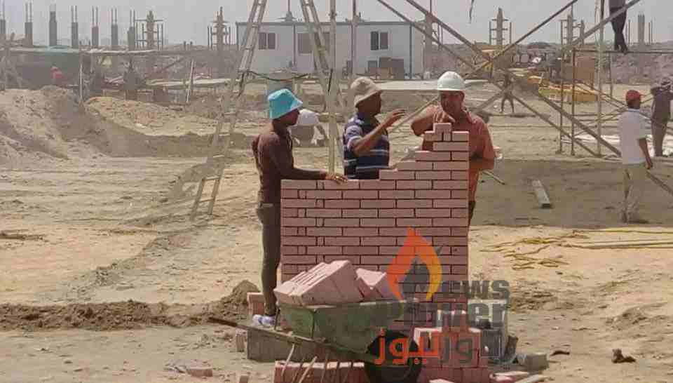 سسكو تجرى استعدادات كبيرة لوضع حجر اساس اول محطة لمعالجة المياه الملوثة ببورسعيد غدا