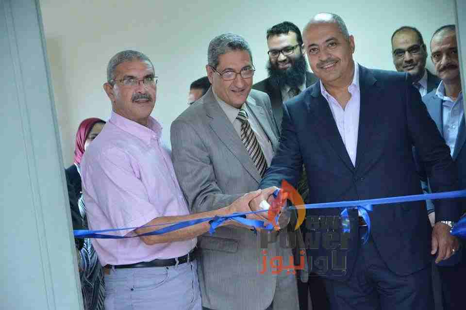 افتتاح معرض منتجات شركة التعاون للبترول بشركة الاسكندرية للزيوت المعدنية اموك