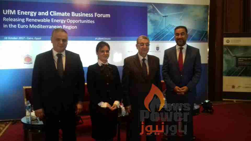 الدكتورة سحر نصر : توقيع اتفاقية بقيمة 150 مليون دولار بين مجموعة السويدى اليكتريك وكهرباء فرنسا والبنك الاوربى لاقامة محطتى طاقة شمسية بقدرة 100 ميجا وات