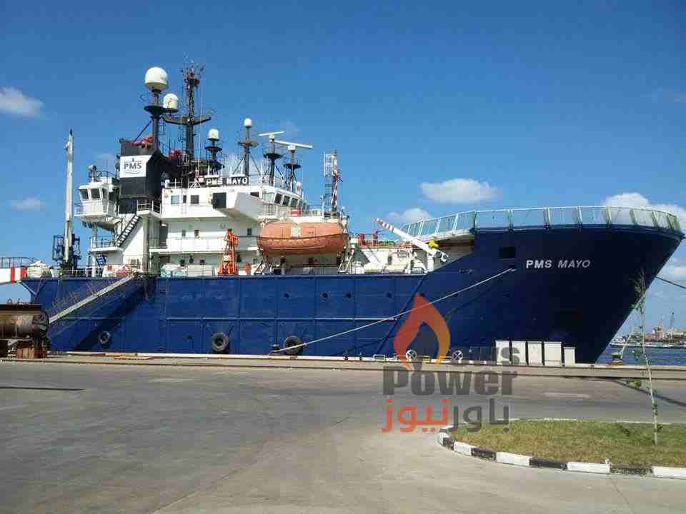 عاجل .. انتهاء تطوير وتحديث الوحدة مايو pms استعدادا للعمل فى المرحلة الثانية من حقول ظهر