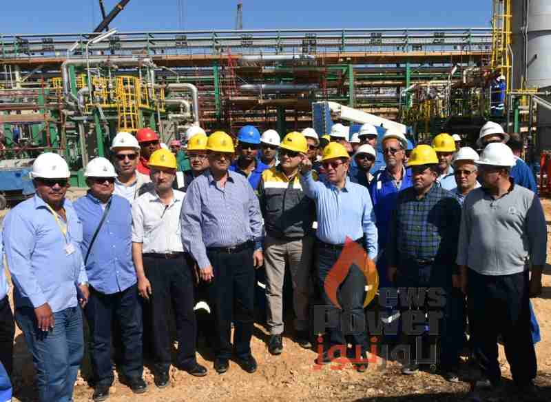 وزير البترول: المرحلة الأولى من حقل ظهر للغاز الطبيعى أوشكت على الانتهاء والمشروع فى مراحله النهائية