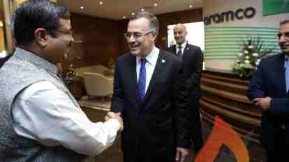 أرامكو السعودية تدشن  مكتبها الجديد  بالهند  لتعزيز  واردات الطاقة لمصافي التكرير الهندية والتعاون فى مجالات البحث والتطوير