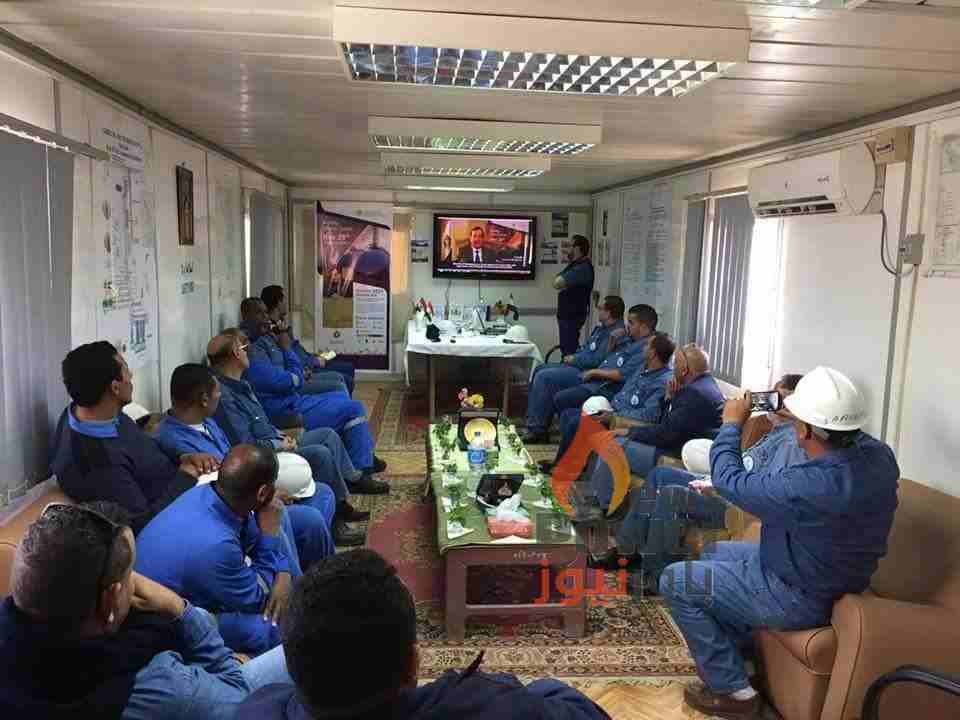 بالصور..العاملون بشركة بتروزيت يحتفلون بيوم السلامة والصحة المهنية