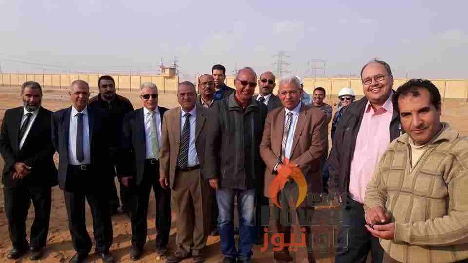 شعبان وقيادات مصر للبترول يتفقدون مستودع بدر تمهيداً لافتتاحه خلال ايام