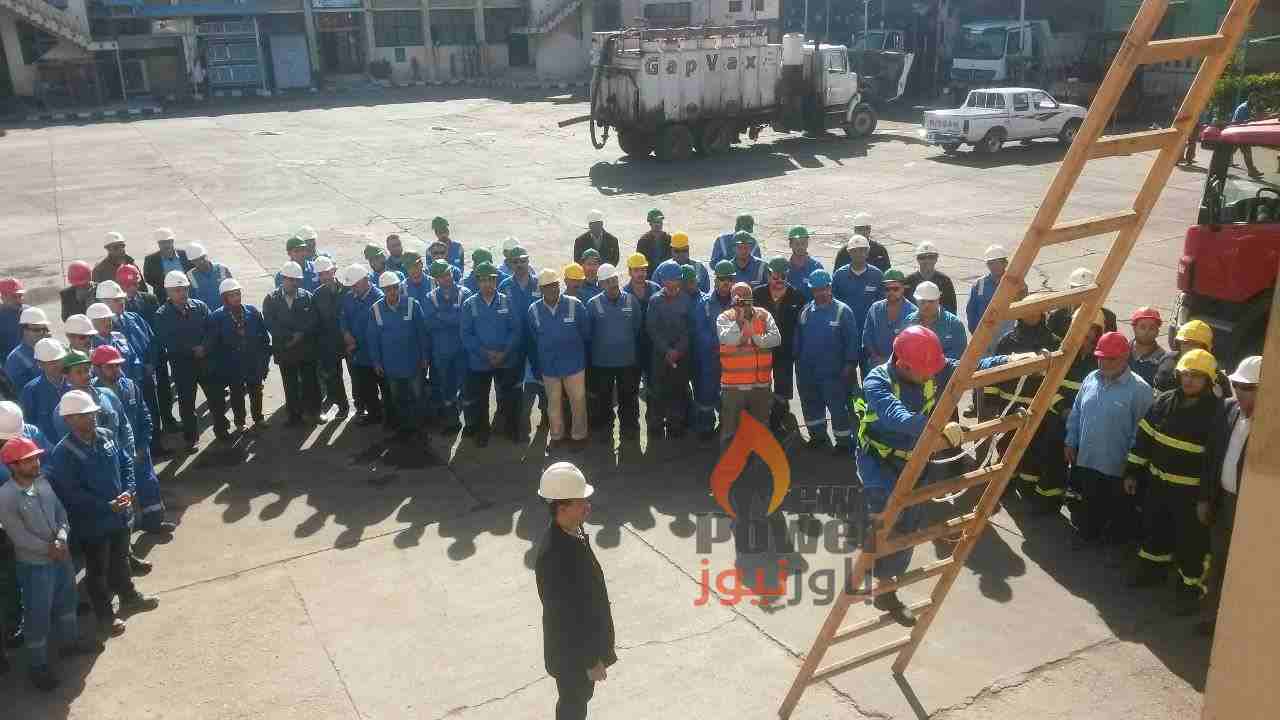 العامرية لتكرير البترول تحتفل بالوقفة التعبوية للسلامة Safety stand down وتضرب أروع الأمثلة في عوامل السلامة المهنية