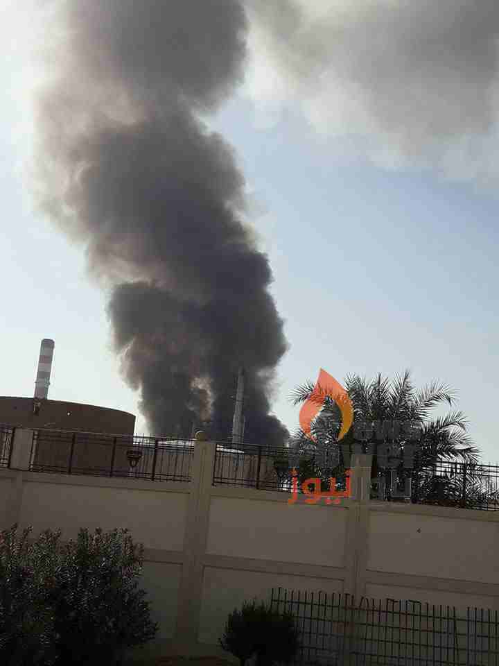 عاجل .. حدث ما توقعناه .. انفجار جهاز التفحيم بشركة السويس لتصنيع البترول وانباء عن 4 اصابات بين العاملين