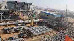 صور خاصة لموقع باور نيوز تظهر ملحمة وطنية  في تنفيذ مشروع  رفع كفاءة محطة 6 اكتوبر ونسبة الاداء تتجاوز 86 %