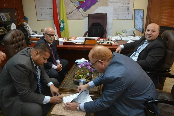 سيناء للغاز توقع مع جهاز العاشر عقد بقيمة 71 مليون جنيه