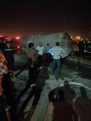 فى الأزمات تظهر المعادن..حريق محطة محولات الشيخ زايد امس اظهر تكاتف القيادات