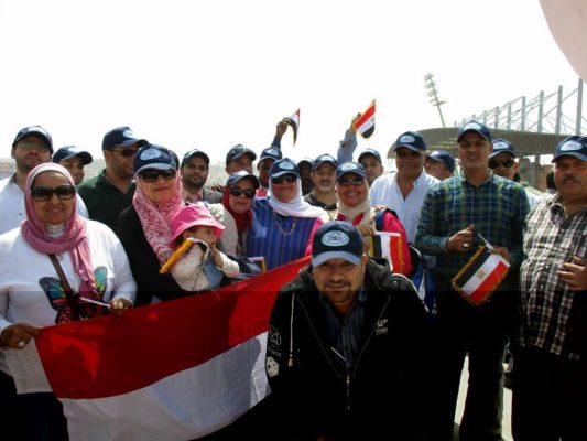 رئيس زيتكو وقيادات الشركة يشاركون فى مؤتمر دعم وتأييد الرئيس السيسى