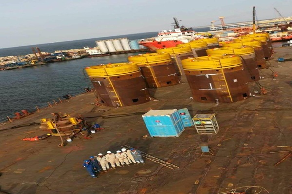 بتروجت تنهى تصنيع وتحميل 10 Pollards لصالح مشروع حقول جيزة فيوم بغرب الدلتا