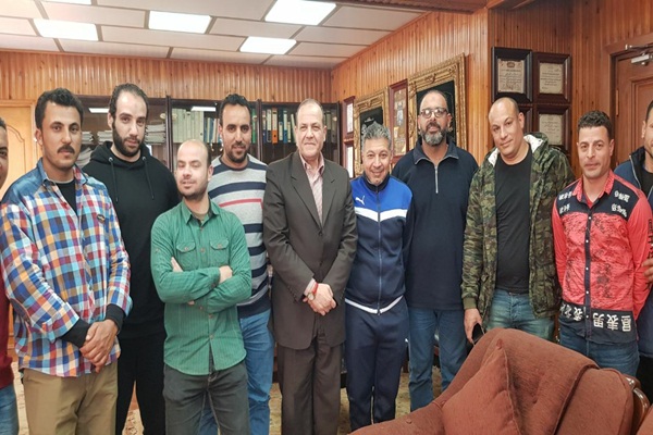 جنوب الدلتا لتوزيع الكهرباء تحصد المركز الأول بمنطقه وسط الدلتا للشركات لرفع الاثقال