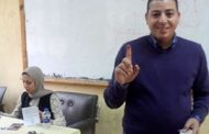 مدير تحرير موقع باور نيوز يُدلي بصوته في مدرسة الجيزة الكهربائية بفيصل ويؤكد المشاركة في الانتخابات الرئاسية 