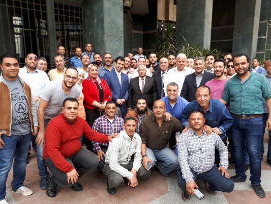 اليوم الثالث علي التوالي..رئيس شركة بتروتريد وقيادات الشركة يشاركون بفاعلية في حث المواطنين علي المشاركة في الانتخابات الرئاسية