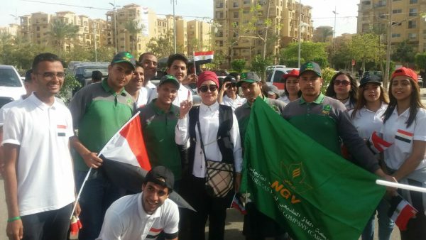 بالصور .. الصفتى وقيادات كارجاس يحتشدون للتصويت فى الانتخابات الرئاسية ودعم الرئيس السيسى