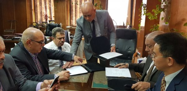 تأكيدا لانفراد باور نيوز..XD اجيماك توقع مع شركة النقل عقد محطة نجع حمادى الصناعية جهد 500 ك.ف