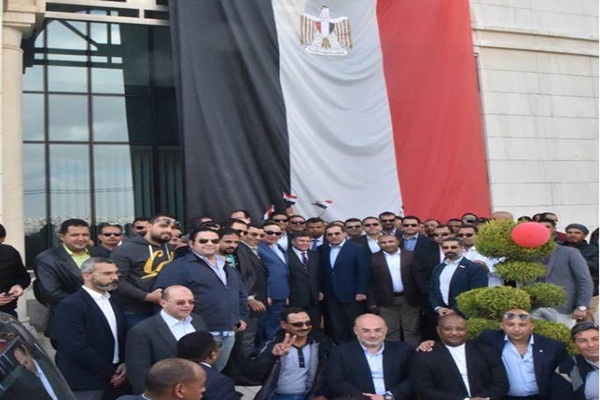 الملا من الاردن : مشاركة العاملين بالبترول فى الانتخابات الرئاسية واجب وطنى ..والاقبال بالاردن يجسد وعى المصريين لبناء دولة قوية