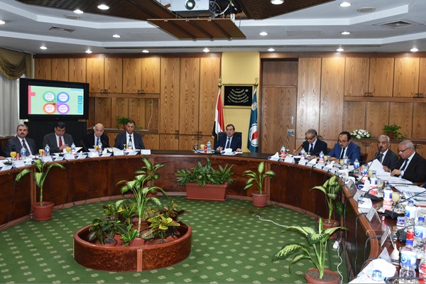 عمومية النيل لتسويق البترول : موازنة استثمارية للشركة  85 مليون جنيه .. والملا : تأمين احتياجات الصعيد من شماله الى جنوبه
