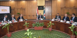 وزير البترول يلتقي رئيس شركة سنام الايطالية لبحث فرص التعاون خلال الفترة القادمة