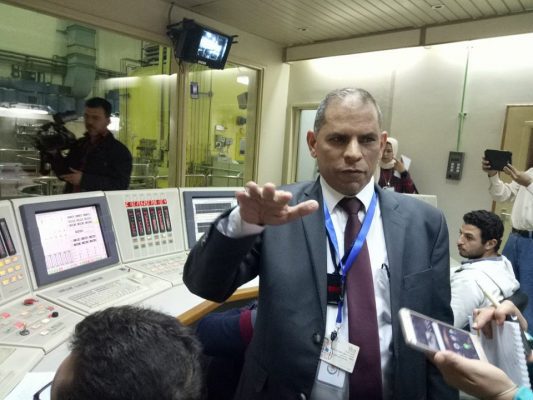 من داخل مفاعل انشاص ..خريجي قسم الهندسة النووية وشرح لمنظومة الامان الكامل