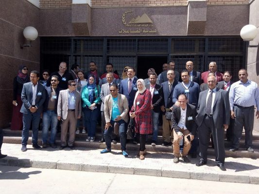 باور نيوز والوفد الاعلامى يزوران الان مفاعل مصر البحثى الثانى بمنطقة انشاص