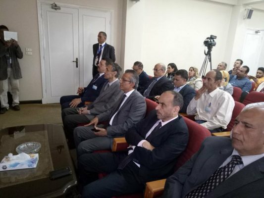 باور نيوز ووفد اعلامى مصري يصل منطقة انشاص لزيارة معامل هيئة الطاقة الذرية ومفاعل مصر البحثى