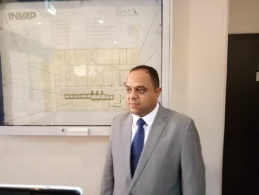 مدير مصنع انتاج النظائر المشعة يؤكد توفير احتياجات البلاد كاملة لخدمة كل مستشفيات الجمهورية