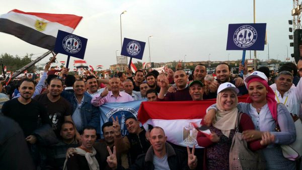 بالصور..القاهرة لتكرير البترول تحول ميدان ماونتن فيو الي قطعة من اوروبا احتفالا بفور السيسى بالانتخابات الرئاسية