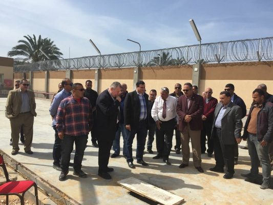 بالصور..رئيس شركة تاون جاس يتفقد محطة ابو قير للاطمئنان علي سير العمل ويحث العاملين علي بذل المزيد من الجهد